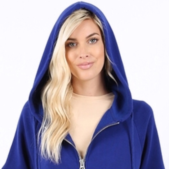 1 left❤️2 for $40💕pretty blue jacket - Picture 5 of 6